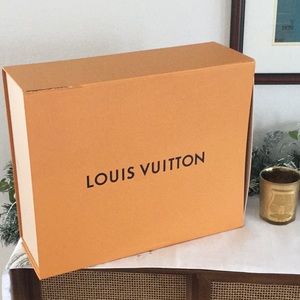 Louis Vuitton empty gift box